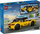 Set lodër LEGO Yellow Taxi 60487, ndërtim kreativ, e verdhë