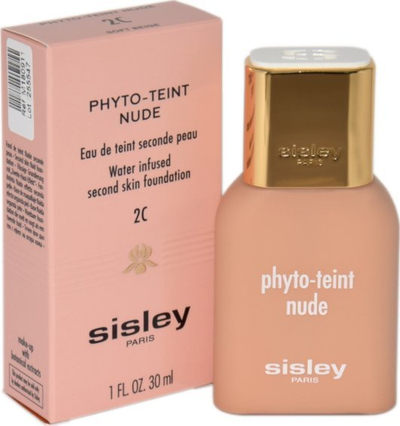 Fondatinë Sisley Paris Phyto-Teint Nude, 30ml, 2C Soft Beige, nude