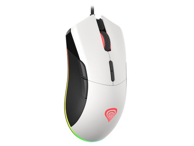 Maus Genesis Krypton 290, optik, 6400 DPI, i bardhë