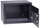 Kaso Yale Dig Mobile Alarmed Safe YYEC 250 DB2, alarm i integruar, tastierë digjitale, gri