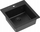 Lavaman kuzhine Quadron GraniteQ Peter 110, 50x52x20 cm, 1 kovë, pure carbon i zi