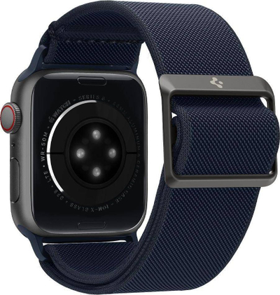 Rrip ore inteligjente Spigen Fit Lite për Apple Watch 42/44mm Series 2 3 4 5 6 SE, navy