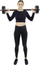 Set peshash Pure2Improve Hybrid Dumbbells With Barbell Function, 30kg, i zi