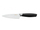 Thikë shefi Fiskars, 12 cm, zezë/argjendtë