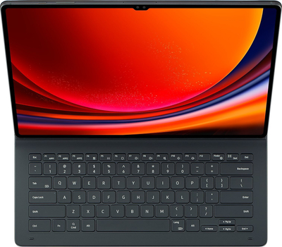 Këllëf tastiere për tablet Samsung Book Cover Keyboard Slim për Galaxy Tab S9 Ultra, wireless, i zi