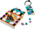 Set LEGO DOTS Animal Tray and Bag Tag 30637, 94 pjesë, kreativ, shumëngjyrësh