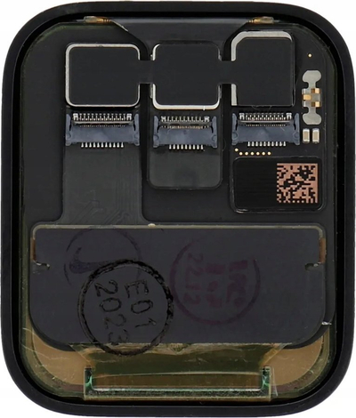 Ekran LCD për Apple Watch SE 2022, 40mm, me xham safiri, i zi
