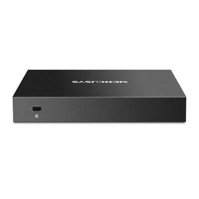 Switch rrjeti Mercusys MS108GS, 8 porta Gigabit, desktop, metalik