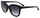Syze dielli për femra Guess Ladies Black Eye Cat Sunglasses, të zeza