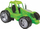 Lodër traktor Czako Tractor XXL Solo, plastik, për fëmijë