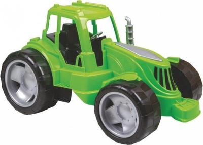Lodër traktor Czako Tractor XXL Solo, plastik, për fëmijë