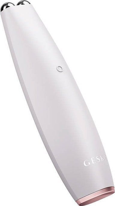 Пензи за лице Geske MicroCurrent Face-Lift Pen 6 in 1, SmartAppGuided, против брчки, бела