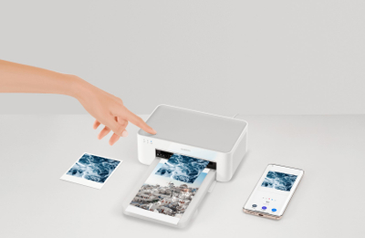 Printer foto Xiaomi Instant 1S, 300 x 300 DPI, 100 x 148 mm, i bardhë