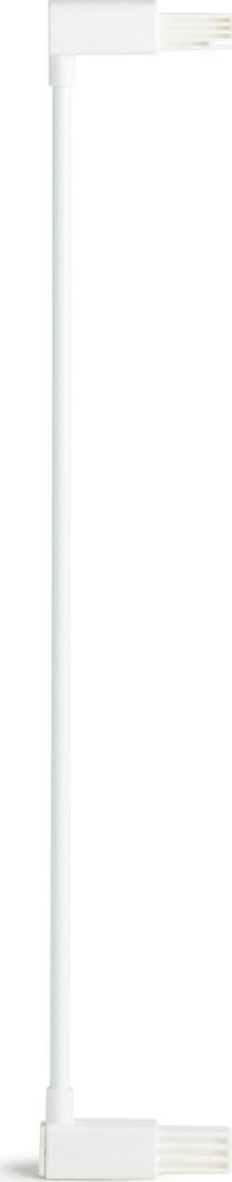 Zgjatje porte sigurie Lindam Pressure Fit, 28 cm, metal, e bardhë