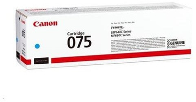 Kuti toner Canon 075 6364C002, cyan, kapacitet standard