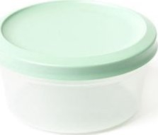 Enë ruajtëse Amuse Vacutop, 500 ml, plastike, ngjyrë transparente smoky
