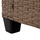 Set mobilje kopshti Carson HM6078.02, divan qoshe 6 persona, tavolinë PS wood, ngjyrë mocha