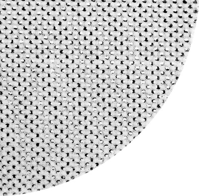 Rrjetë abrasive për gips GRAPHITE, 180 mm, K40, 5 copë