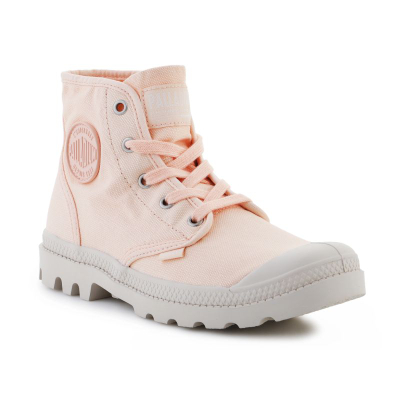 Патики Palladium Pampa Hi W 92352-868-M, ѓон гума, беж боја
