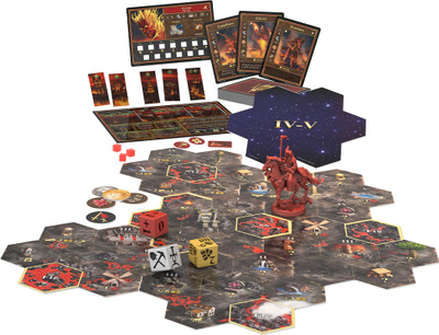 Zgjerim loje tavoline Archon Studio Heroes of Might and Magic III Inferno, 3 lojtarë, 90 minuta, në polonisht