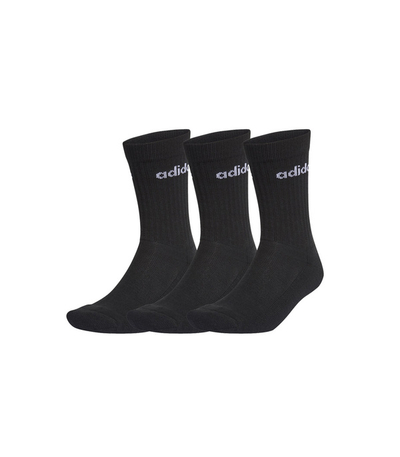 Çorape për unisex Adidas, e zezë