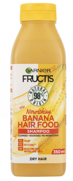 Shampo për flokë Garnier Fructis Bannana, 350 ml