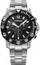 Orë për meshkuj Wenger Sea Force Chrono 01.0643.117, e argjendtë