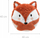 Jastëk dekorativ për kalamoj Child Cushion Fox, 40x40cm, poliester, portokalli