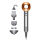 Dyson HD07 Tharëse për Flokë, Nikel & Bakër | Hair Dryer, Nickel & Copper
