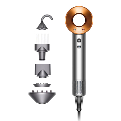 Dyson HD07 Tharëse për Flokë, Nikel & Bakër | Hair Dryer, Nickel & Copper