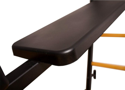 Pajisje fitnesi për ushtrime BenchK B310B / 710B, 50x40mm, e zezë