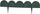 Kufi kopshti Garden Line, set 20 panele, 10m, jeshil