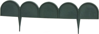 Kufi kopshti Garden Line, set 20 panele, 10m, jeshil