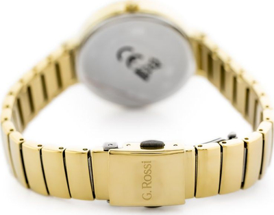 Orë gocash G.Rossi 12120B-4D1, kuarc, çelik inox, ngjyrë ari
