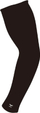 Спортска манжетна Naroo Forearm Bands Arm Sleeves, за подлактица, компресија, црна