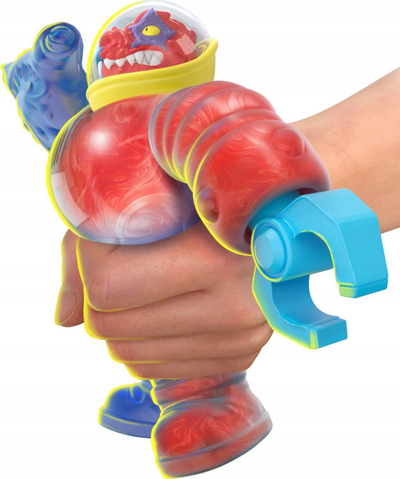 Lodër figurë Heroes of Goo Jit Zu Tyro, 15cm, Double Goo, shumëngjyrëshe