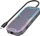 Stacion USB C Unitek D1029A, HDMI 4K 60Hz, RJ 45 Gigabit, gri