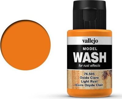 Bojë modelizimi Vallejo Model Wash 76505, Light Rust, 35ml