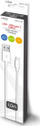 Kabllo Savio USB-A, 1m, e bardhë