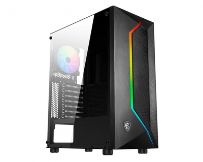 Kasë kompjuteri MSI MAG VAMPIRIC 100R, e zezë