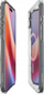Mbrojtëse telefoni Spigen Ultra Hybrid MagSafe, për iPhone 16 Plus, transparente, e bardhë