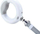 Litar qeni Doggy Village MT7126 3 në 1, LED, rikarikues me USB‑C, gri