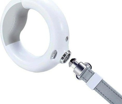 Litar qeni Doggy Village MT7126 3 në 1, LED, rikarikues me USB‑C, gri