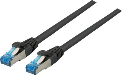 Kabllo rrjeti EFB Elektronik K5525FSW.7,5, 7.5m, Cat6a, e zezë
