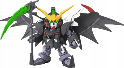 Figurë model Bandai SDEX Gundam Deathscythe Hell EW, GUNPLA, plastike, shumëngjyrëshe