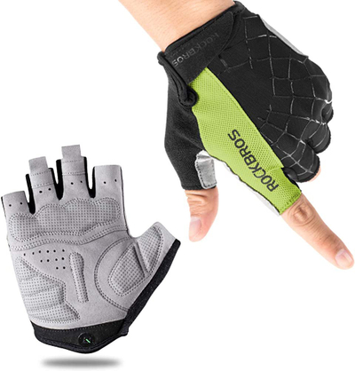 Doreza çiklizmi Rockbros S109G-L, L, të zeza/verdha