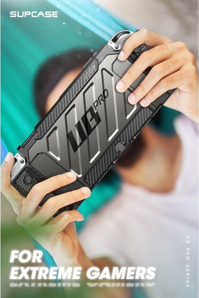 Mbrojtëse Supcase Unicorn Beetle Pro për Nintendo Switch, e zezë