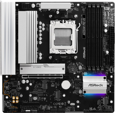 Матична плоча Asrock A620AM Pro RS, AMD A620, Socket AM5, Micro ATX