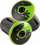 Tapa timoni Lizard Skins DSP Bar Tape Plugs, montim me vidë, set, jeshile fluo