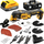 Vegël multifunksionale Dewalt DCS356E1T, 18V XR, pa kabllo, me LED